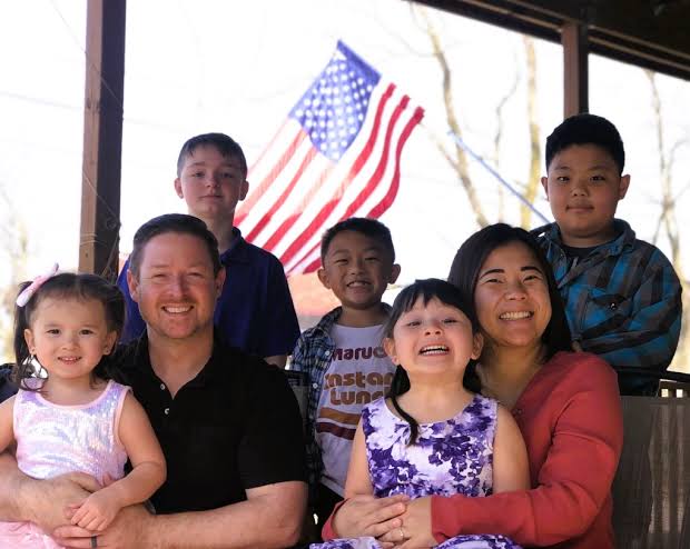 Dave Balow and family — Chippewa Valley Handyman Services