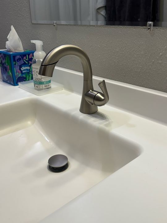 Bathroom faucet