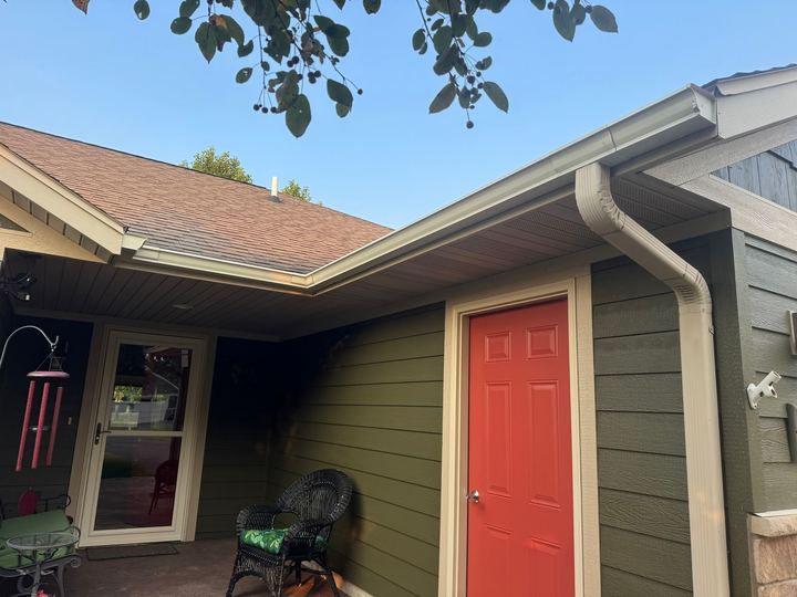 Gutter install