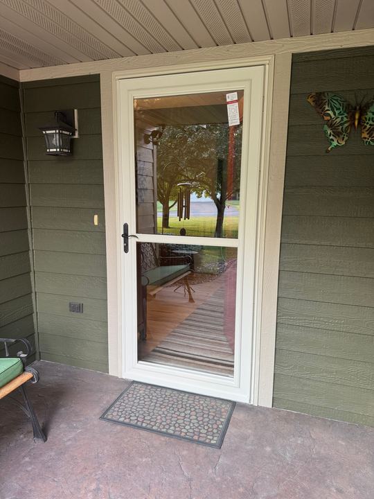 Storm door