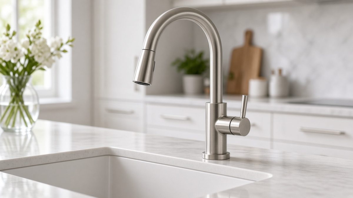 Kitchen and bath faucet replacement